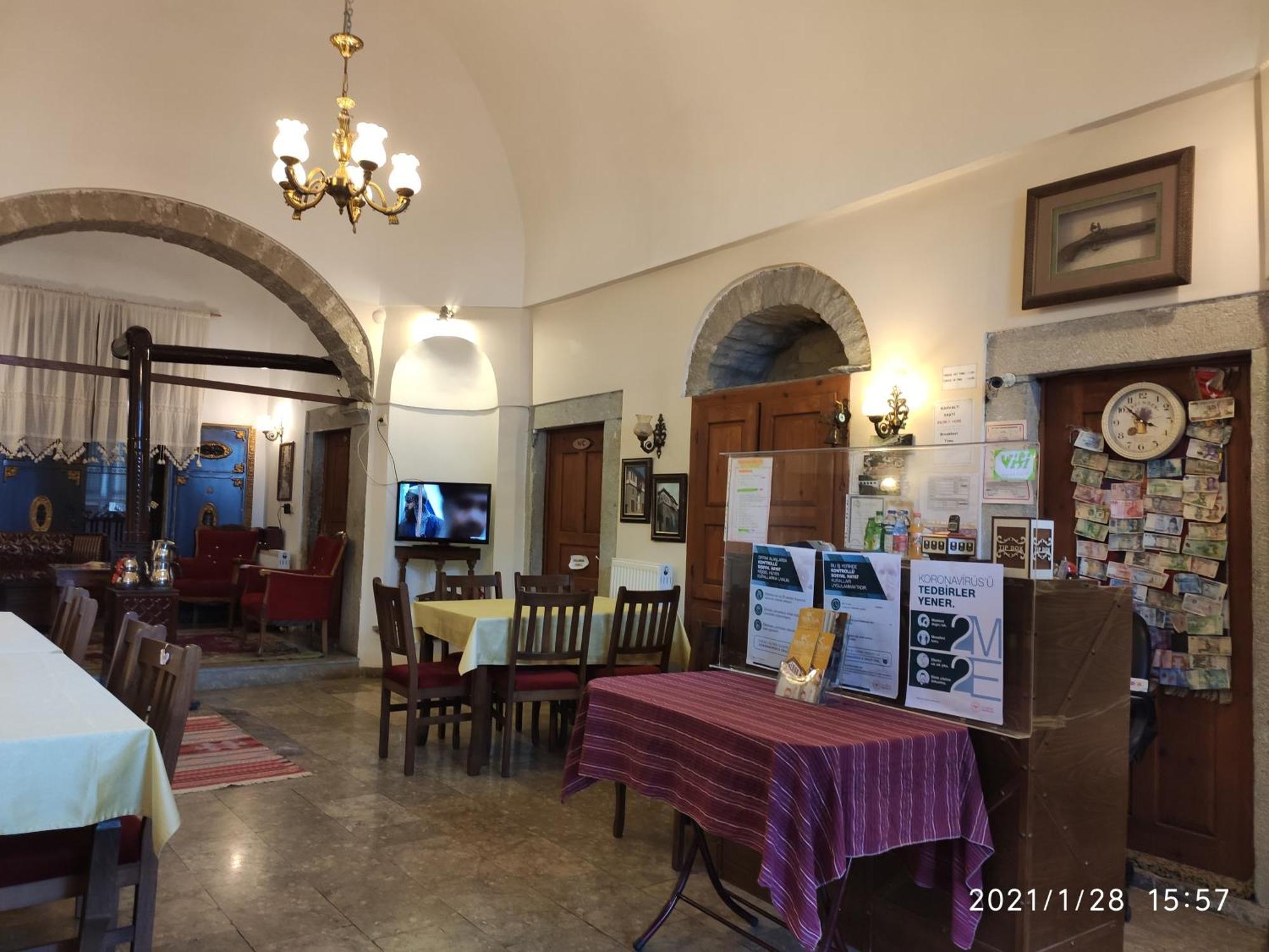 Demirkapi Konak Hotel Сафранболу Екстер'єр фото