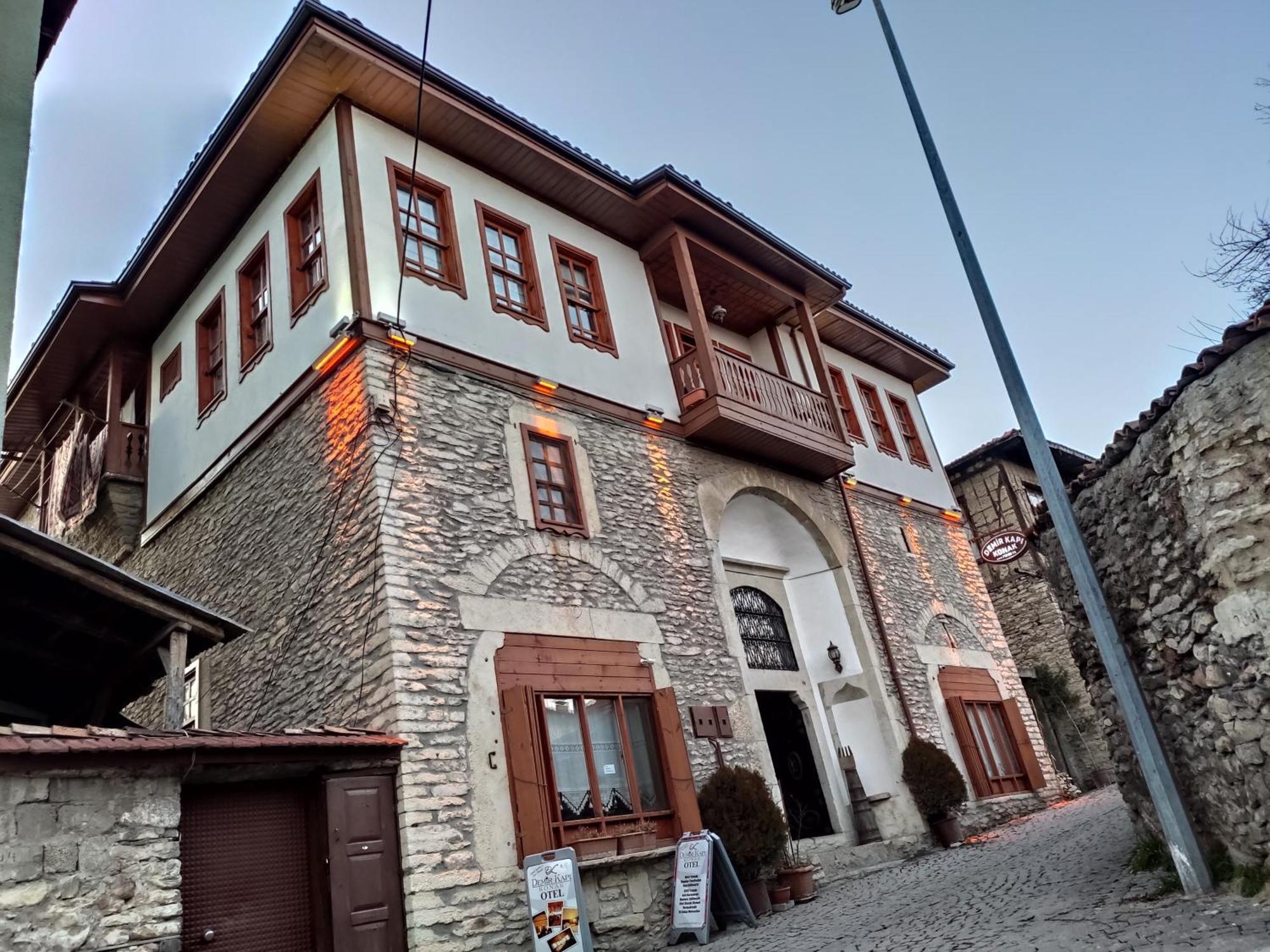 Demirkapi Konak Hotel Сафранболу Екстер'єр фото
