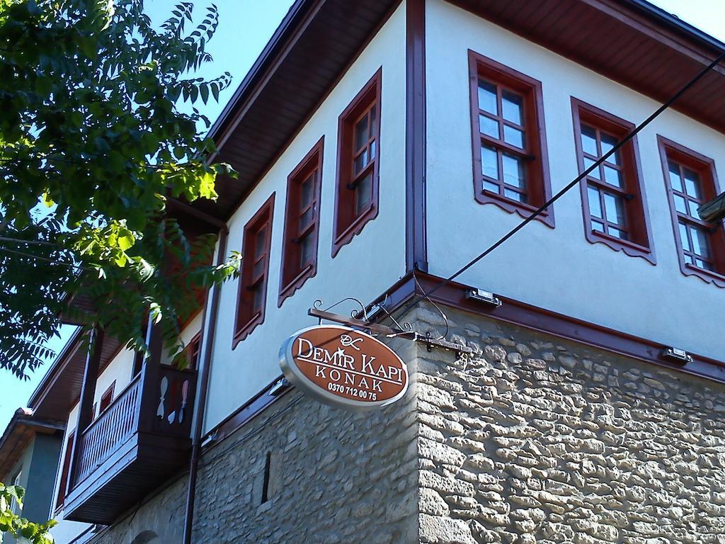 Demirkapi Konak Hotel Сафранболу Екстер'єр фото