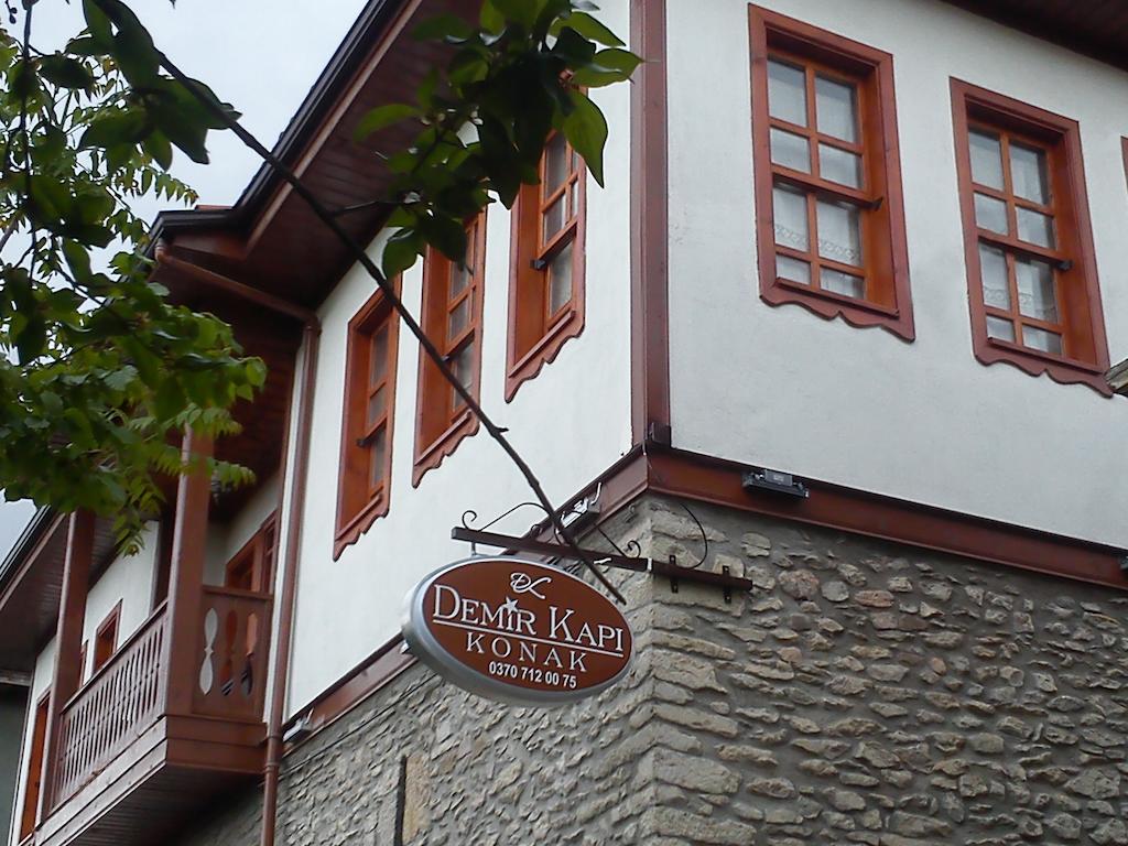 Demirkapi Konak Hotel Сафранболу Екстер'єр фото